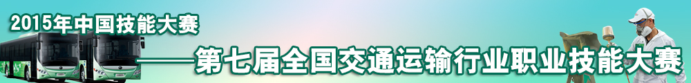 2015年中国技能大赛第七届全国职业技能竞赛系统